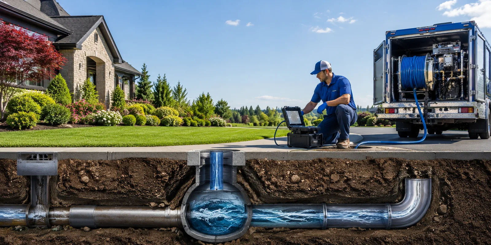 Drainage restoration information for Bridgeport, CA