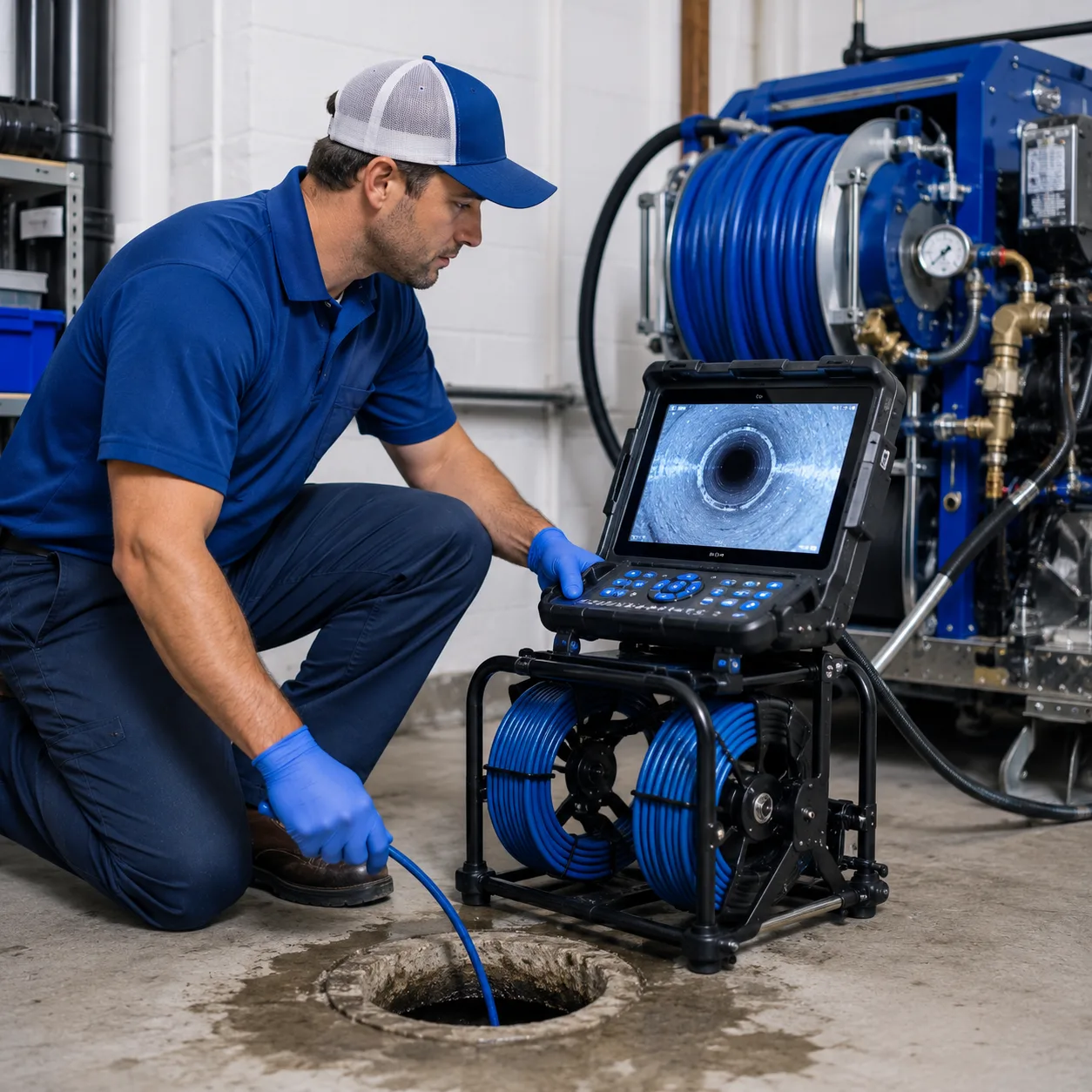 Drainage restoration professionals serving Bridgeport, CA